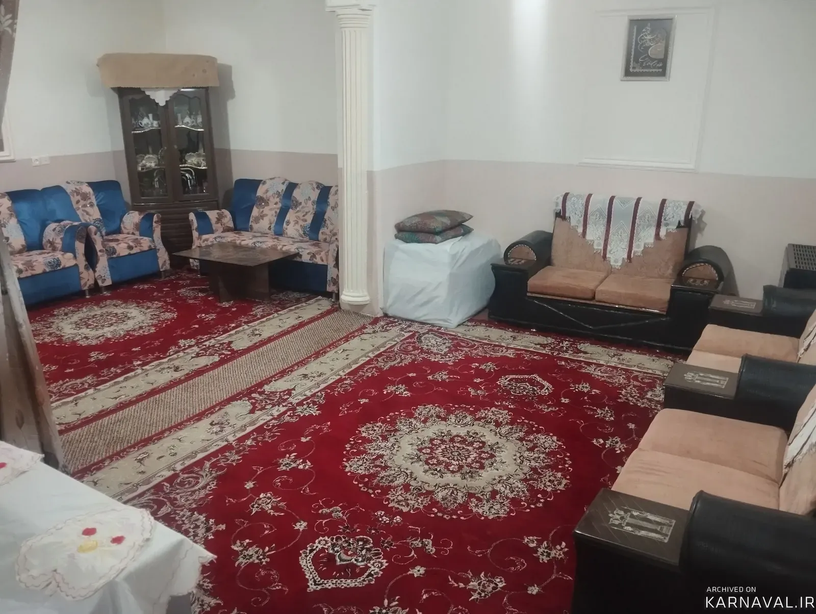 آپارتمان مبله مهرورزان کاشان