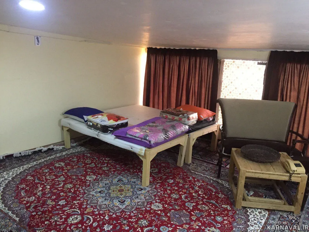 روستایی و عشایری باباعلی روستای هنجن (اتاق 4) نطنز