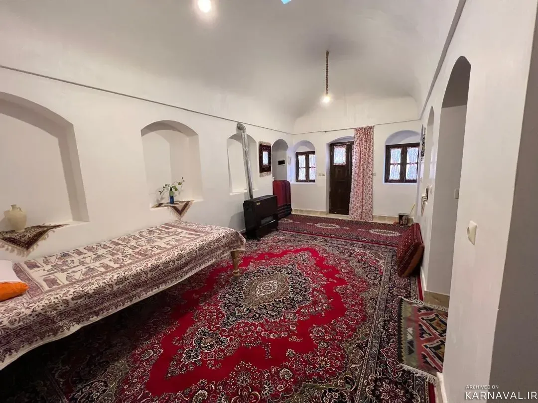 اقامتگاه بومگردی بابابزرگ (پنج دری) شاهین شهر اقامتگاه بومگردی بابابزرگ (پنج دری) شاهین شهر