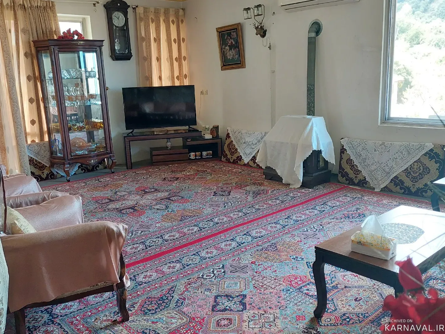 ویلا جنگلی مبله گل محبوبه شب رامسر ویلا جنگلی مبله گل محبوبه شب رامسر