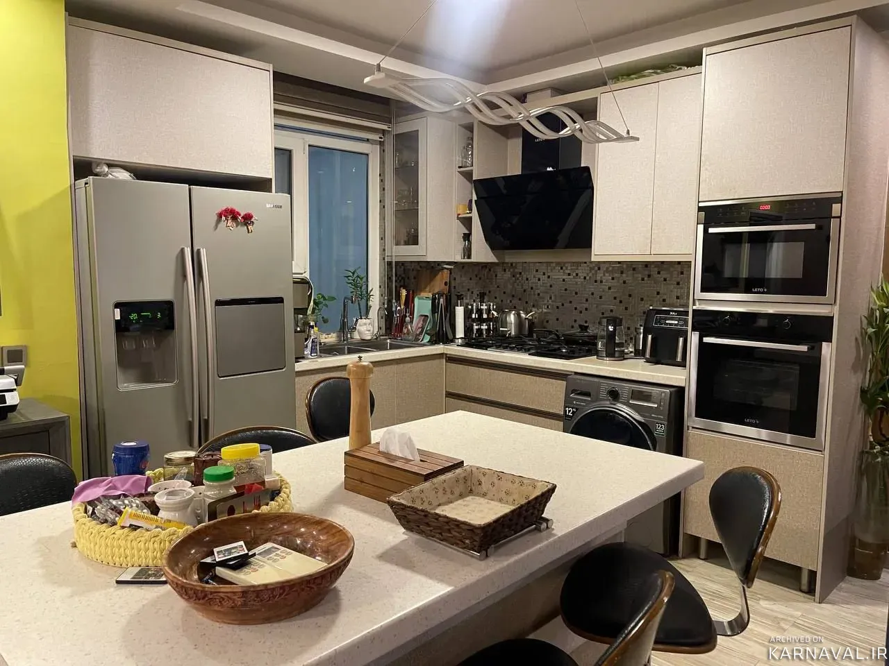 آپارتمان مبله نگین سرو تهران