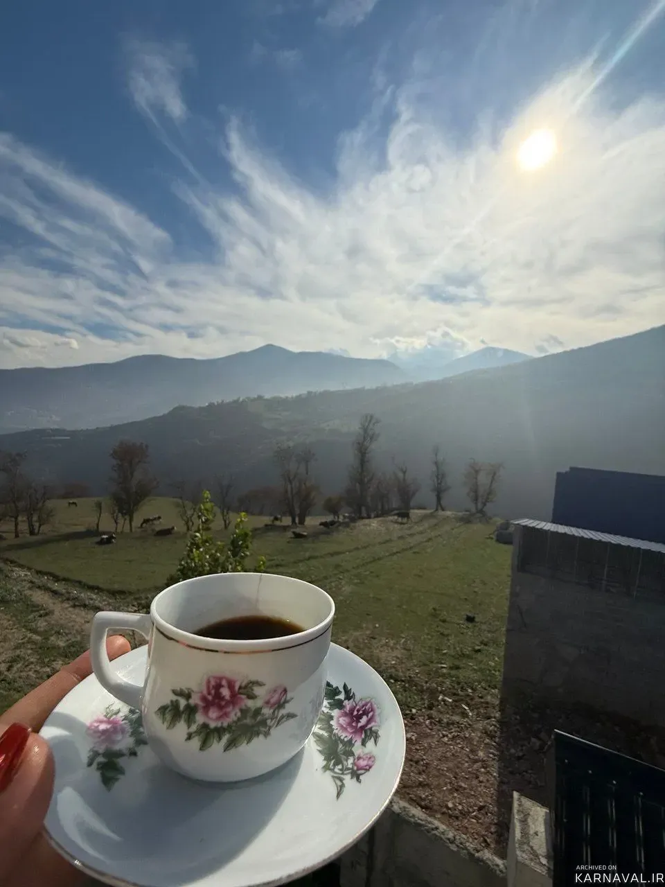 ویلا سوئیسی کاج مرزن آباد