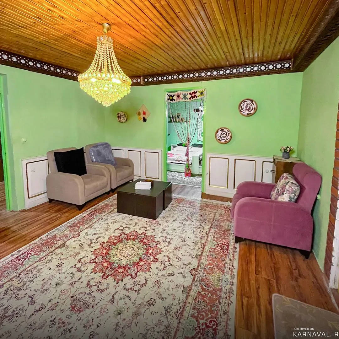 اقامتگاه بومگردی ماهسو (واحد خونه باغ) رشت اقامتگاه بومگردی ماهسو (واحد خونه باغ) رشت