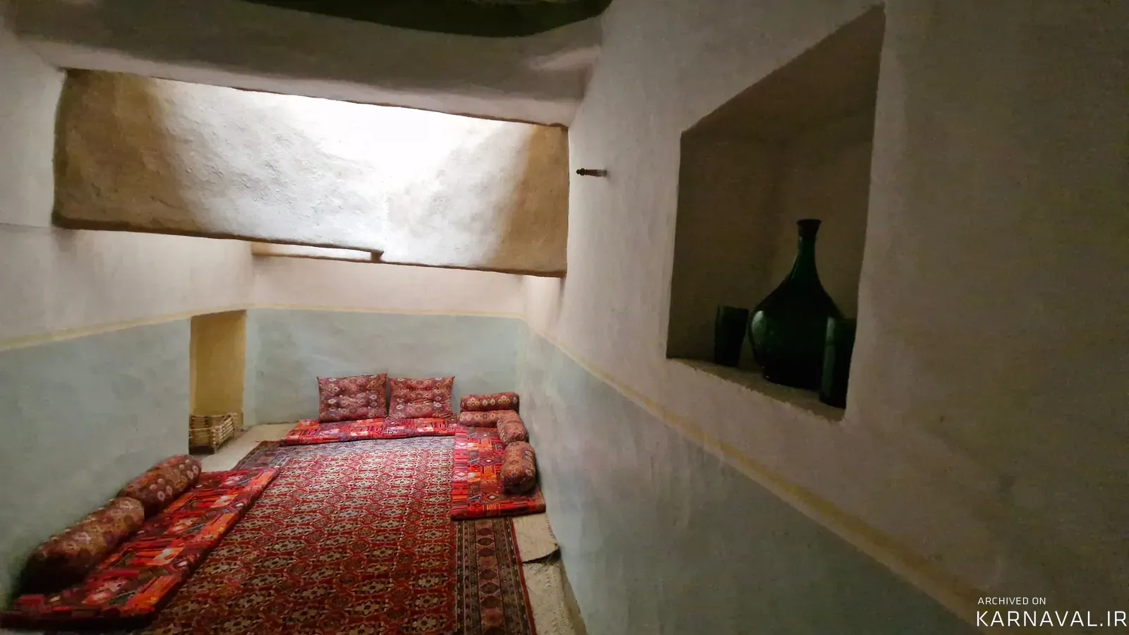اقامتگاه بوم‌گردی ریما (اتاق بادگیر) با صبحانه رایگان درگهان