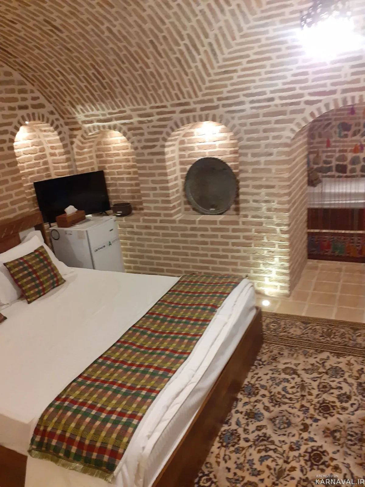 هتل سنتی نبوی (نقشینه) با صبحانه رایگان قزوین