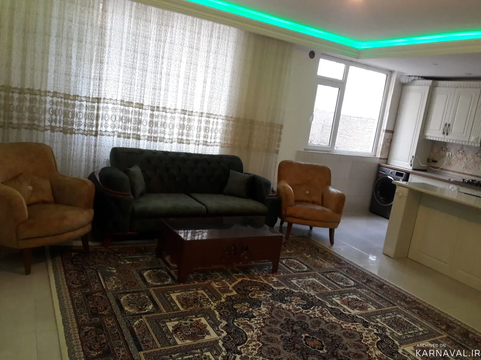 آپارتمان نیلوفرانه تهران