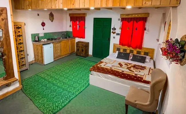 اقامتگاه بومگردی ماهسو (واحد خیام) رشت اقامتگاه بومگردی ماهسو (واحد خیام) رشت
