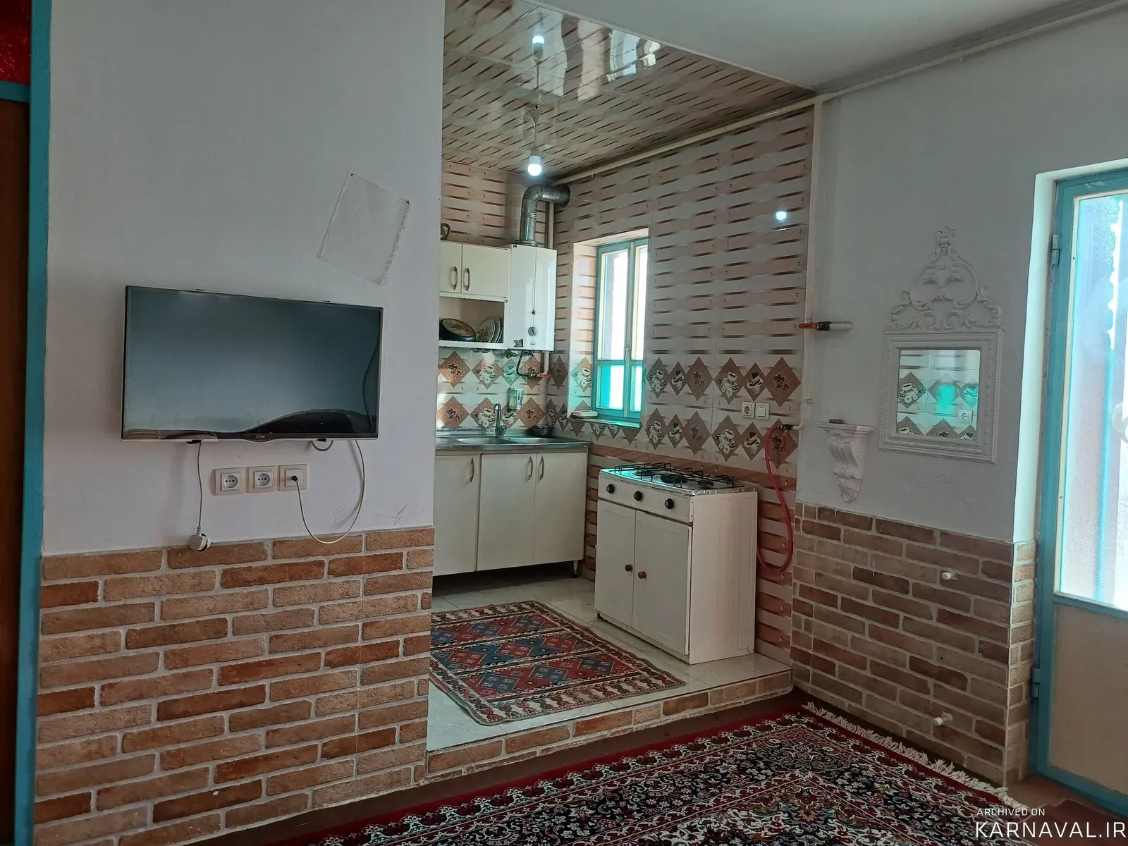 خانه مبله آفتاب زنجان خانه مبله آفتاب زنجان
