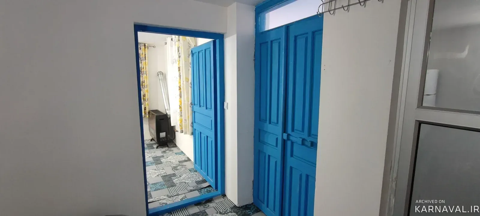 اقامتگاه بوم‌گردی نگین ایلیا (گل بنفشه) مرزن آباد