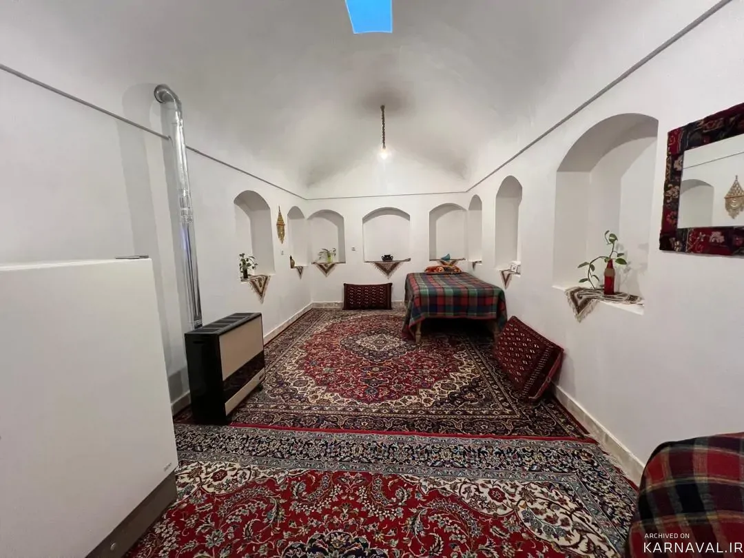 اقامتگاه بوم‌گردی سنتی بابابزرگ دربستی شاهین شهر