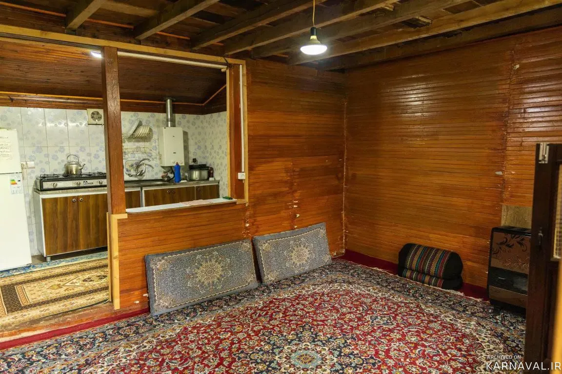 کلبه باغ آلوچه لفور کلبه باغ آلوچه لفور