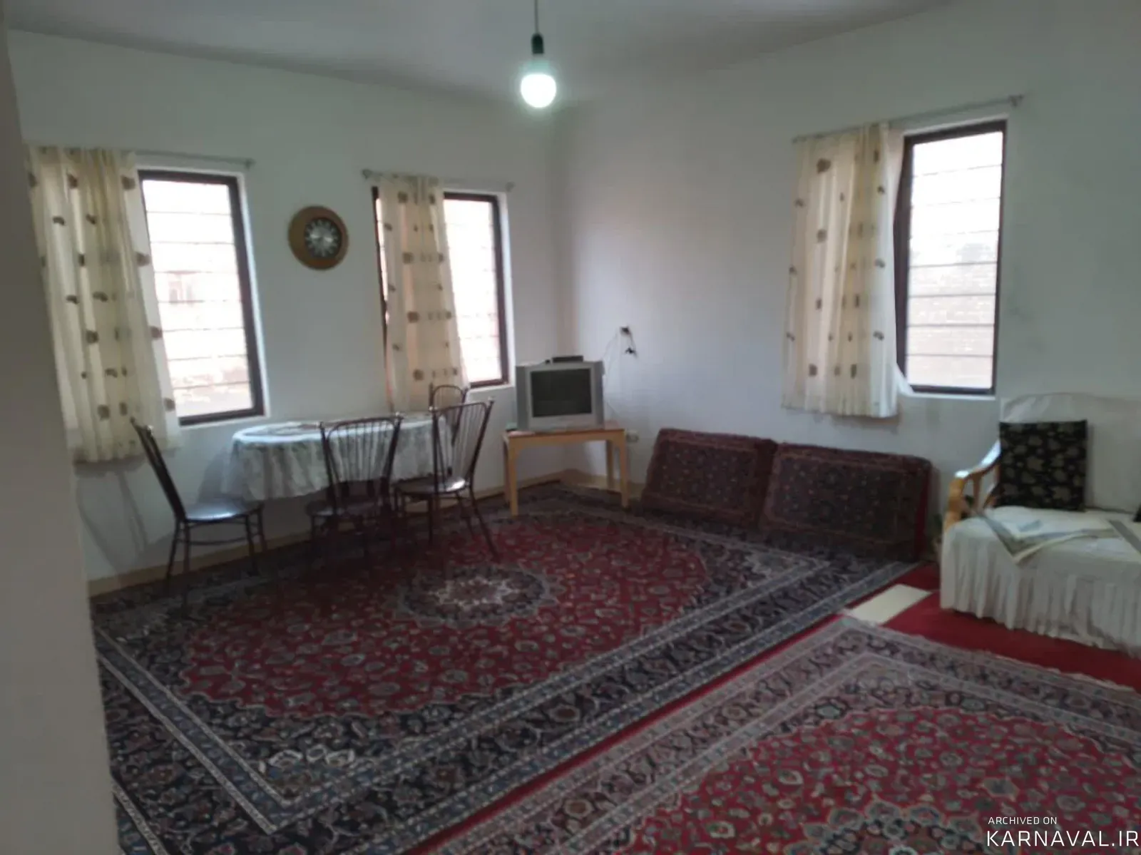 آپارتمان مبله گوهر ویونا(واحد۱) ابیانه