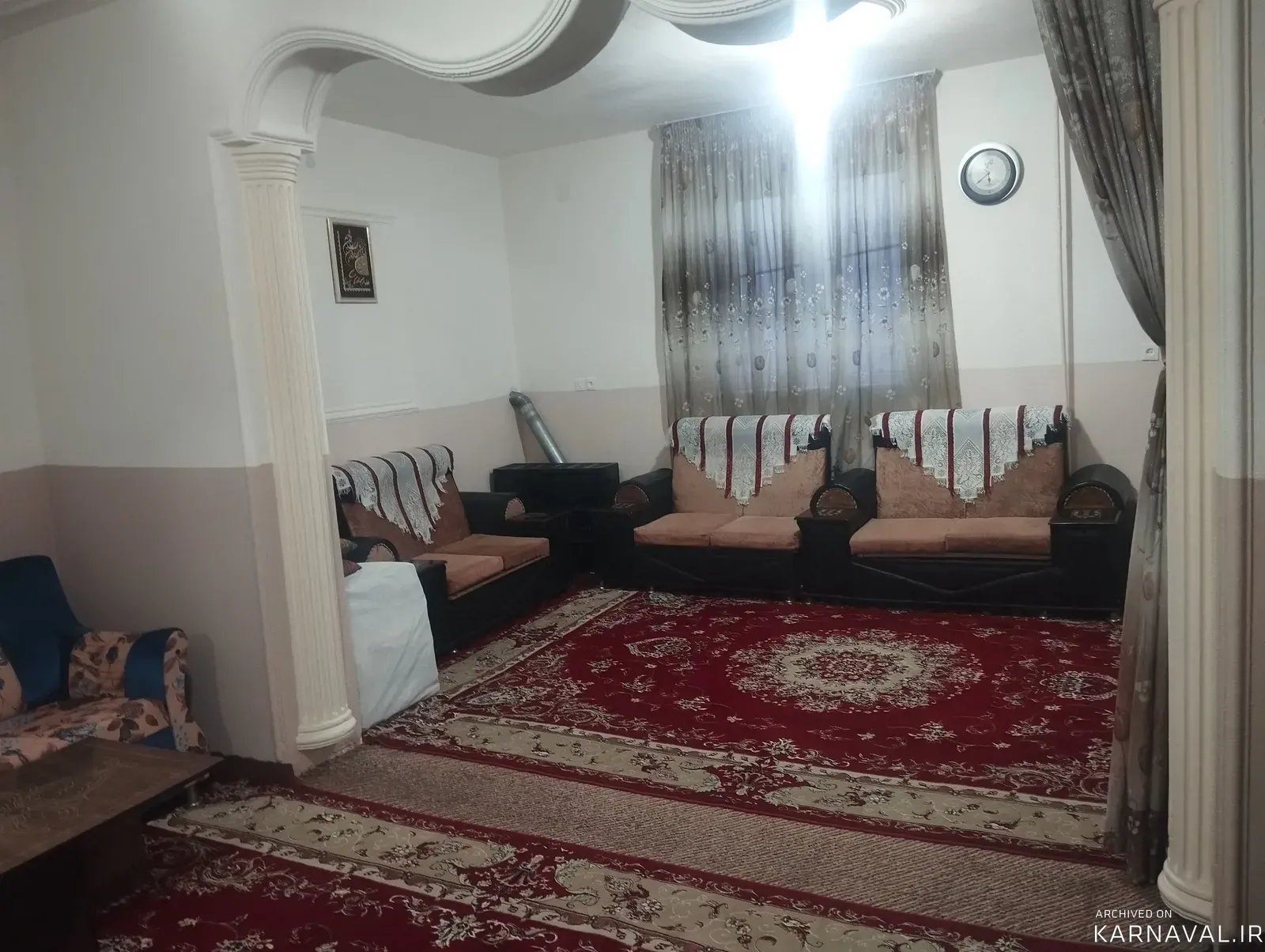 آپارتمان مبله مهرورزان کاشان آپارتمان مبله مهرورزان کاشان