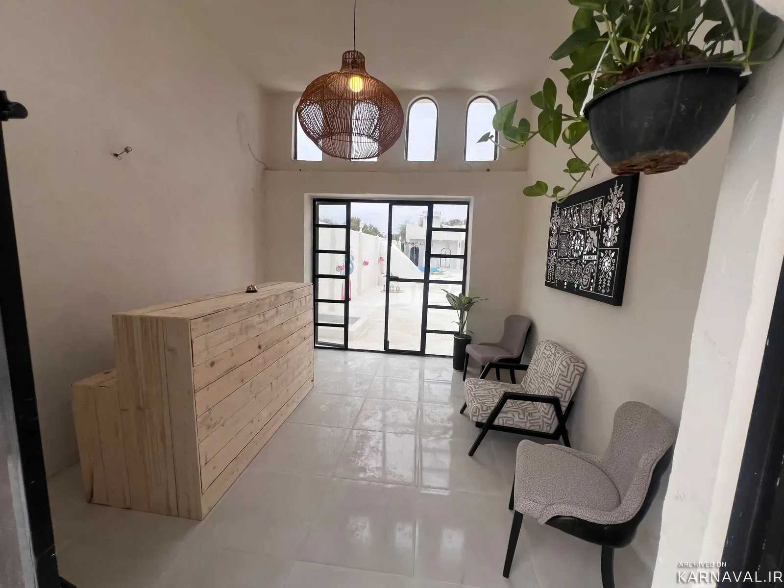 سوییت ویلایی سمیره با صبحانه رایگان قشم