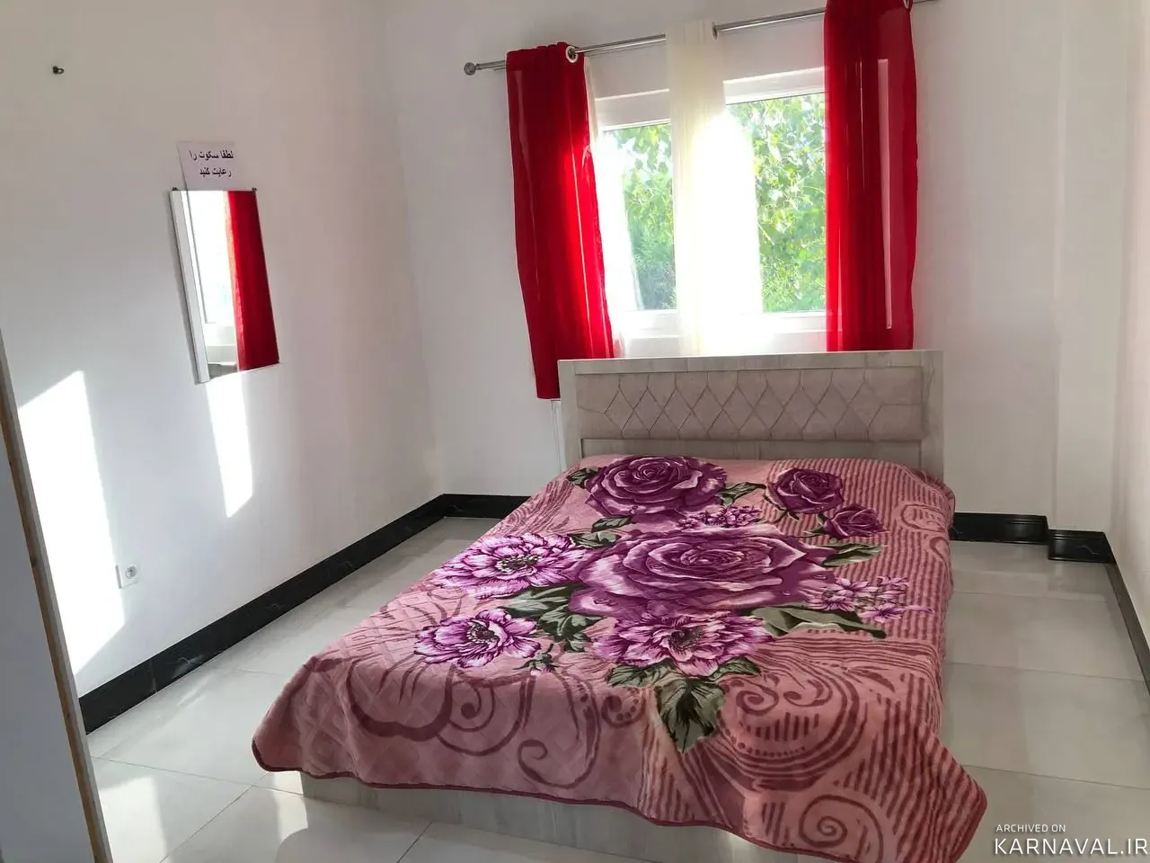 آپارتمان مبله امیر (واحد 3) چالوس