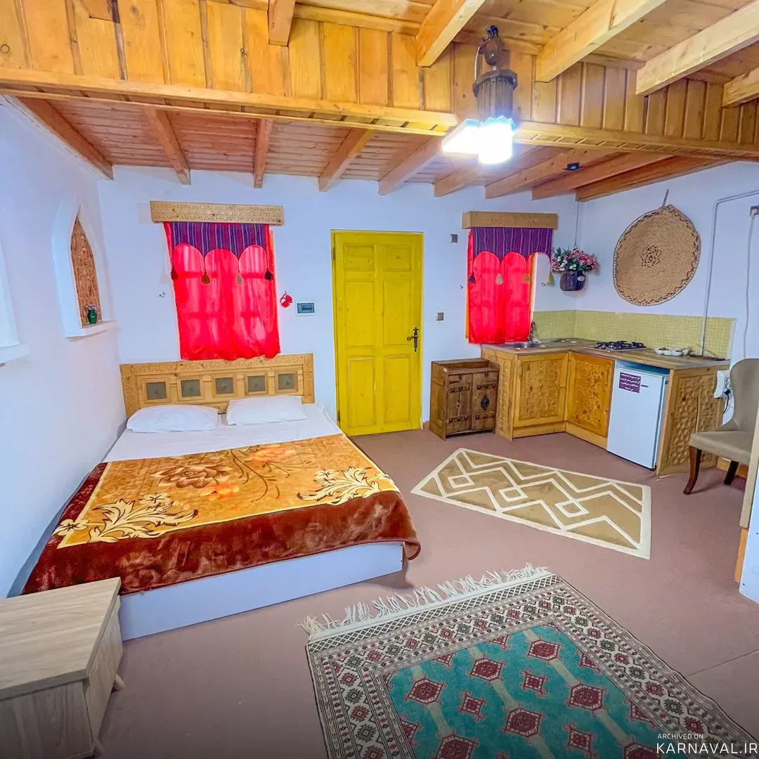 اقامتگاه بومگردی ماهسو (واحد حافظ) رشت اقامتگاه بومگردی ماهسو (واحد حافظ) رشت