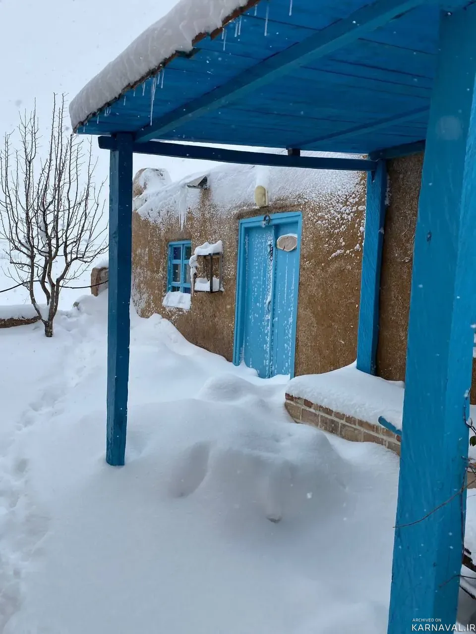 اقامتگاه بومگردی آرامان (واحد تندیری) نمین اقامتگاه بومگردی آرامان (واحد تندیری) نمین