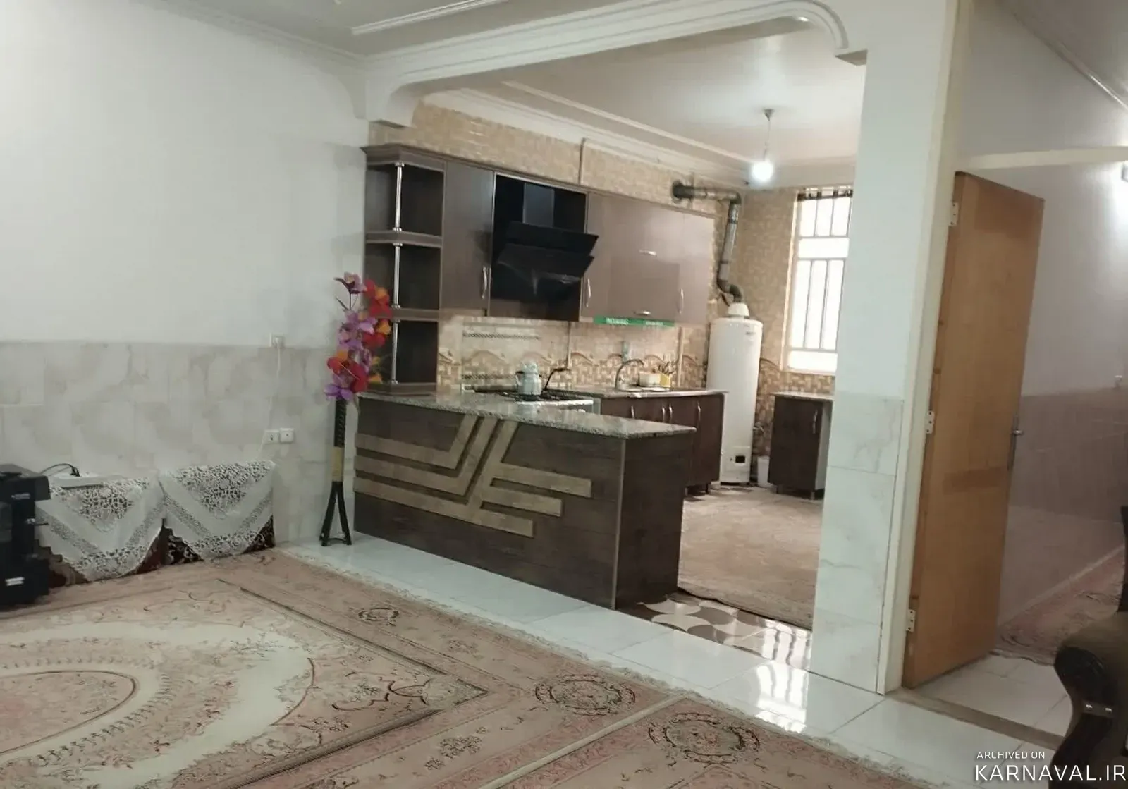 آپارتمان باقری (زیر همکف) یزد