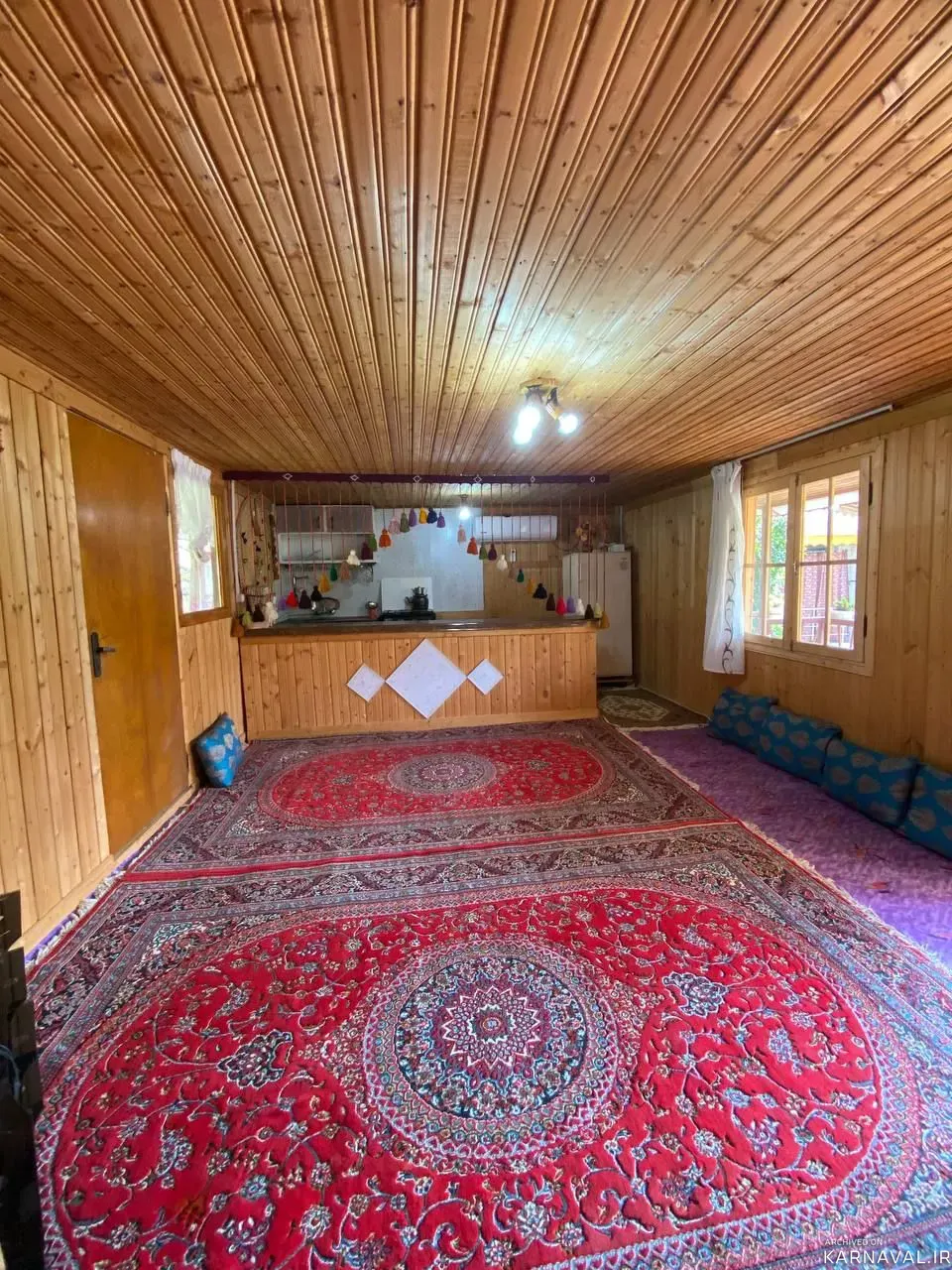 کلبه جنگلی امین (۲) ماسال