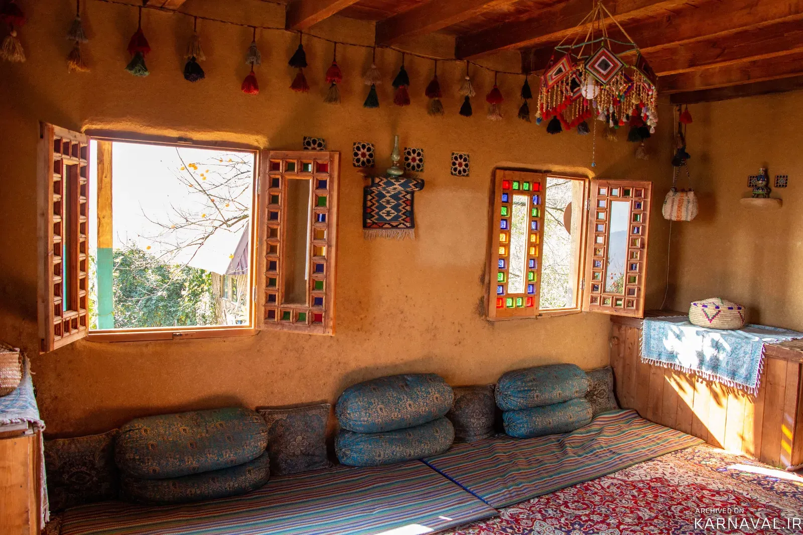 روستایی و عشایری مه میان شهسوار