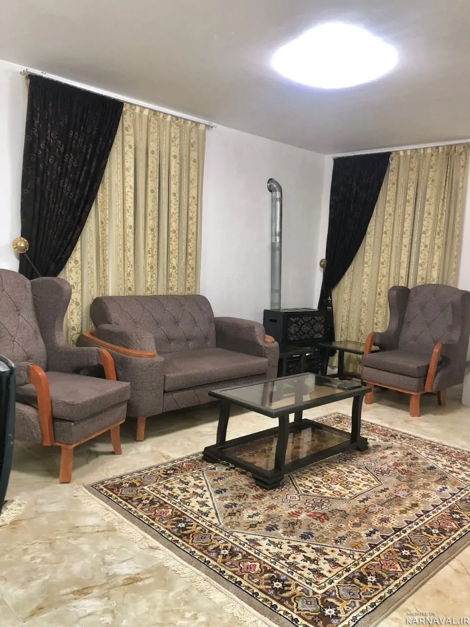 ویلا  جنگلی رامیان رامسر