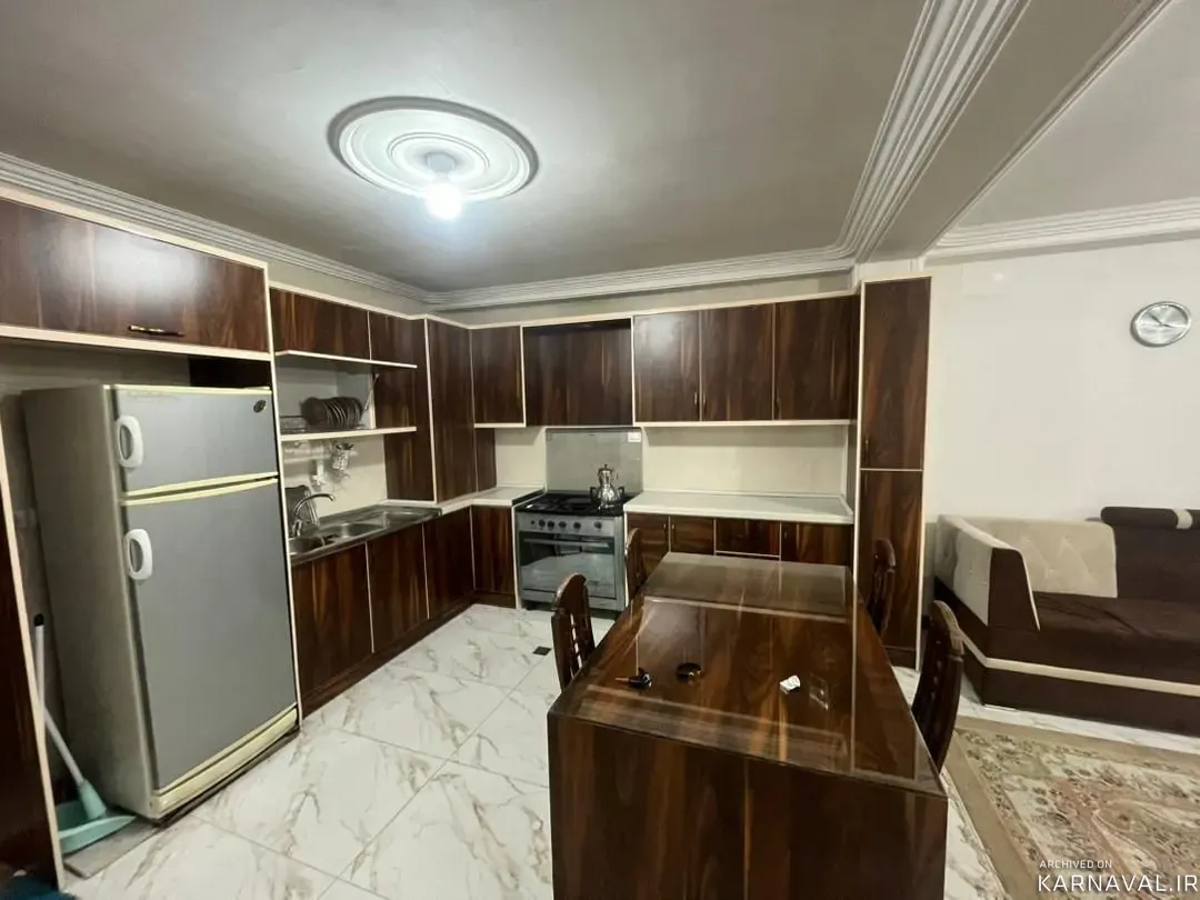آپارتمان مبله حس آرامش  شهسوار