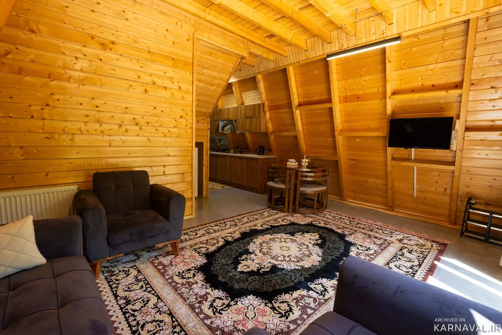کلبه سوئیسی مانداک (۲) رامسر