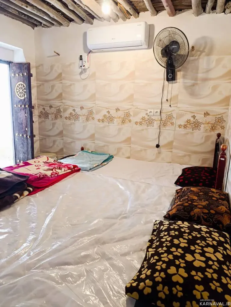 اقامتگاه بومگردی ناخدا علی (اتاق قلعه) قشم اقامتگاه بومگردی ناخدا علی (اتاق قلعه) قشم