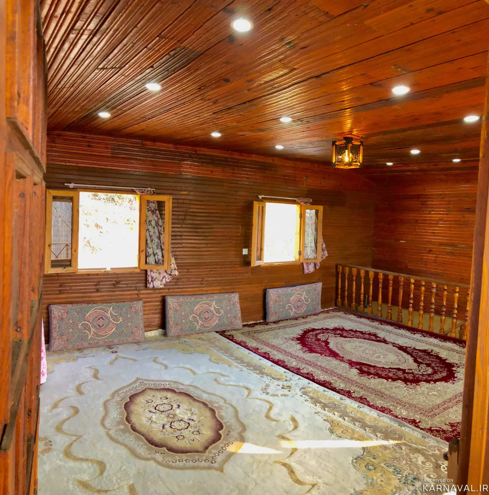 کلبه جنگلی شالیز بابل