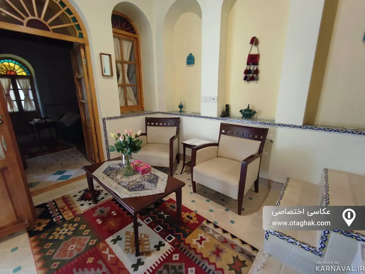 هتل سنتی اشرفیه (دل نواز) شیراز هتل سنتی اشرفیه (دل نواز) شیراز