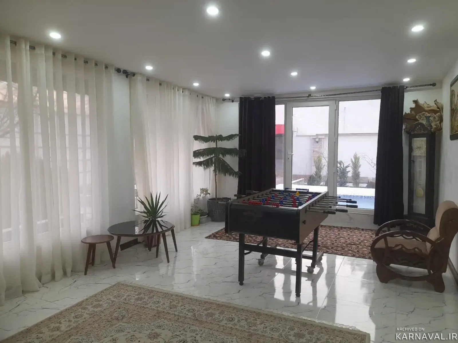 ویلا استخردار آبگرم سنا شهریار