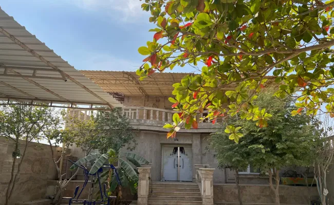 ویلا احسان با بیلیارد قشم ویلا احسان با بیلیارد قشم