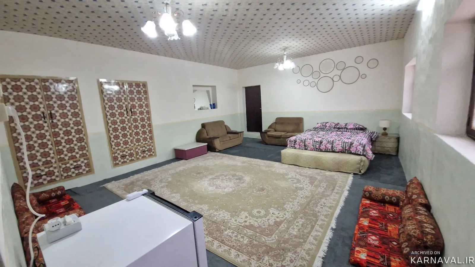 اقامتگاه بوم‌گردی ریما (اتاق منیر) درگهان