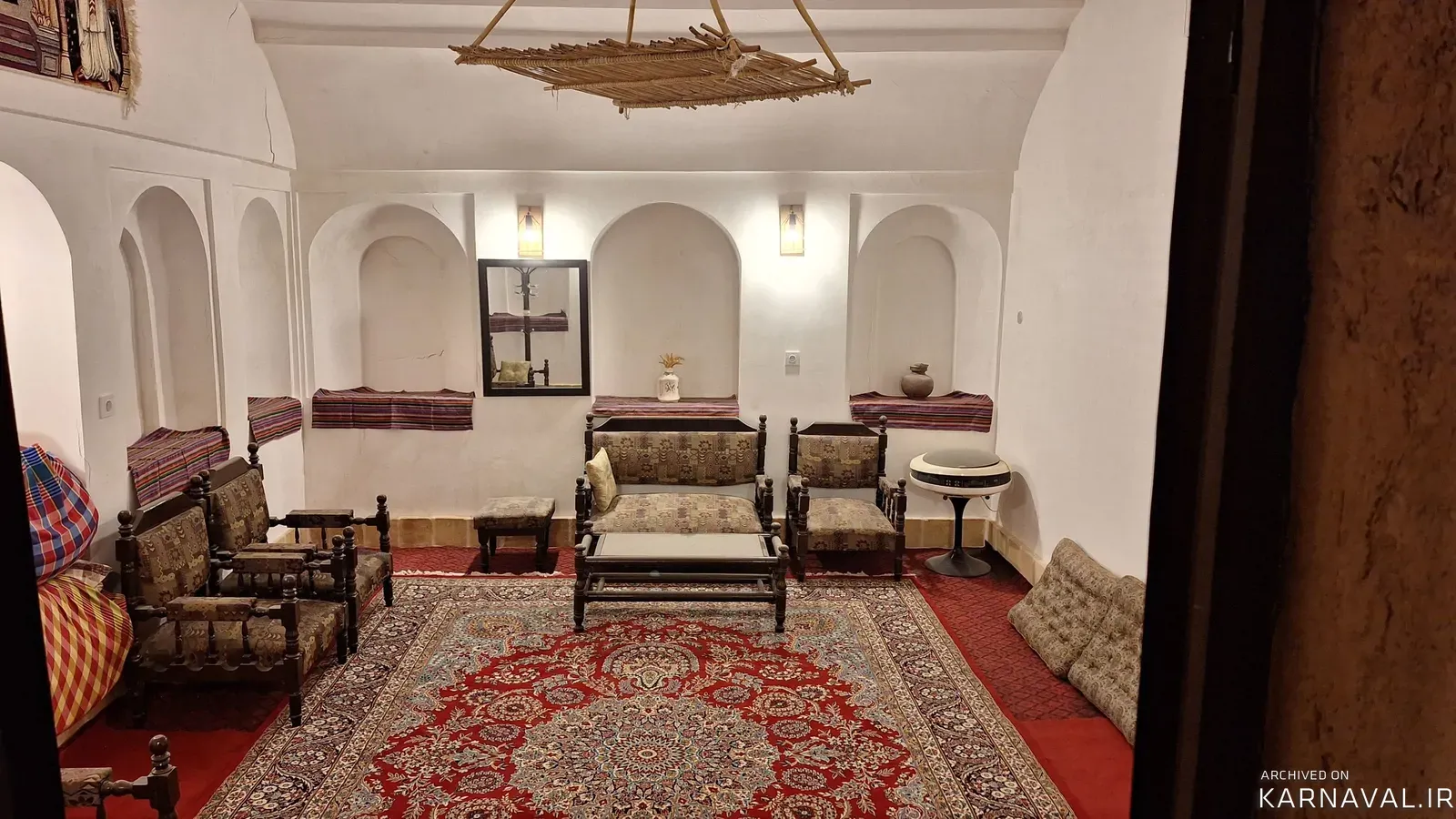 اقامتگاه بومگردی سرای مهربان شهریار (اشتاد) یزد اقامتگاه بومگردی سرای مهربان شهریار (اشتاد) یزد