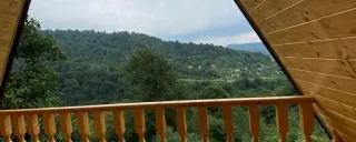 کلبه جنگلی طبیعت زیبا شیرگاه کلبه جنگلی طبیعت زیبا شیرگاه