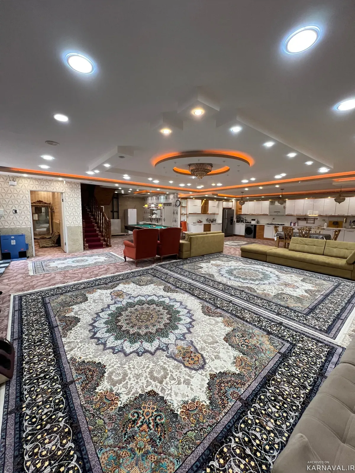 ویلا احسان با بیلیارد قشم ویلا احسان با بیلیارد قشم