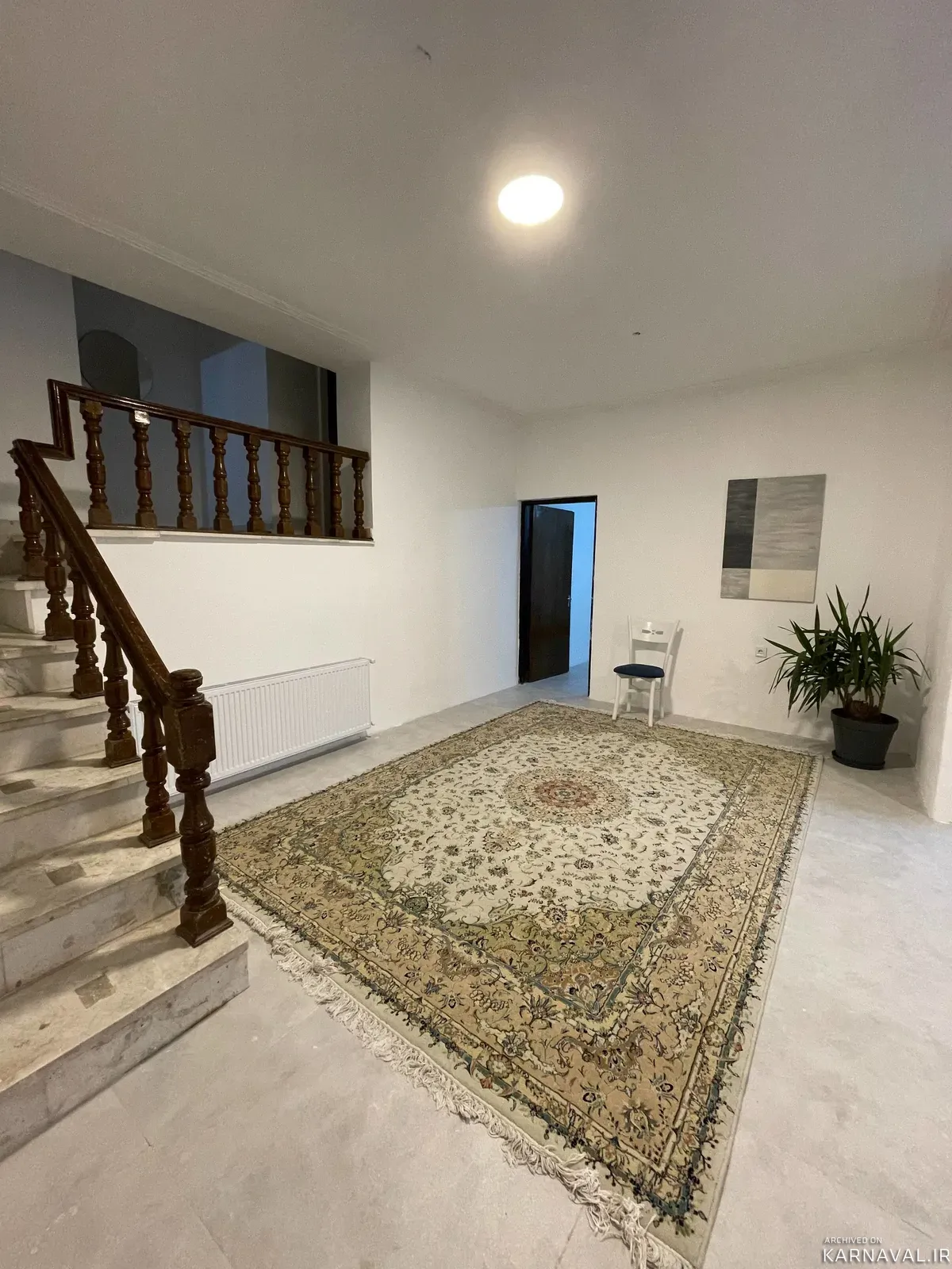 ویلا سفید رومی  سیاهکل