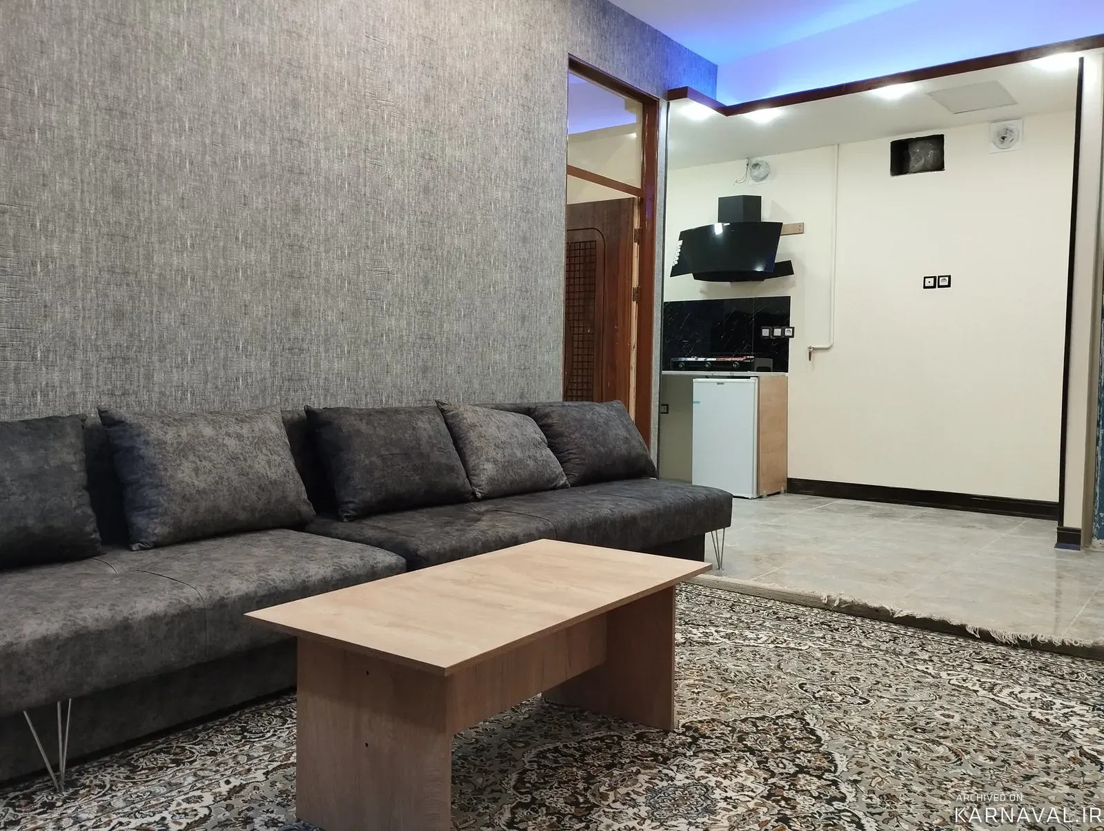 ویلا نازنین کرمان