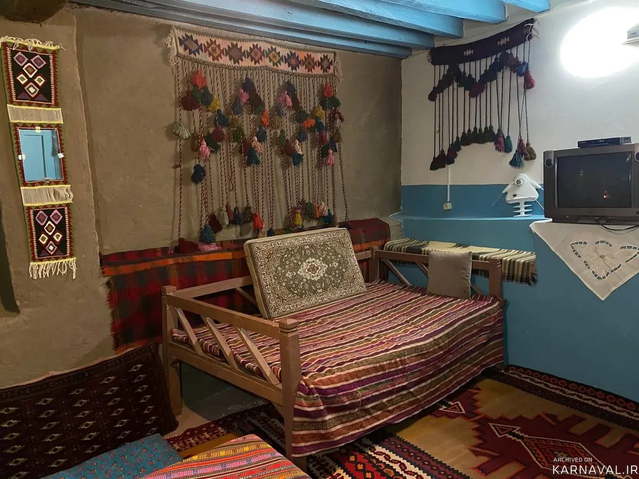 اقامتگاه بوم‌گردی آرامان (واحد تندیری) نمین