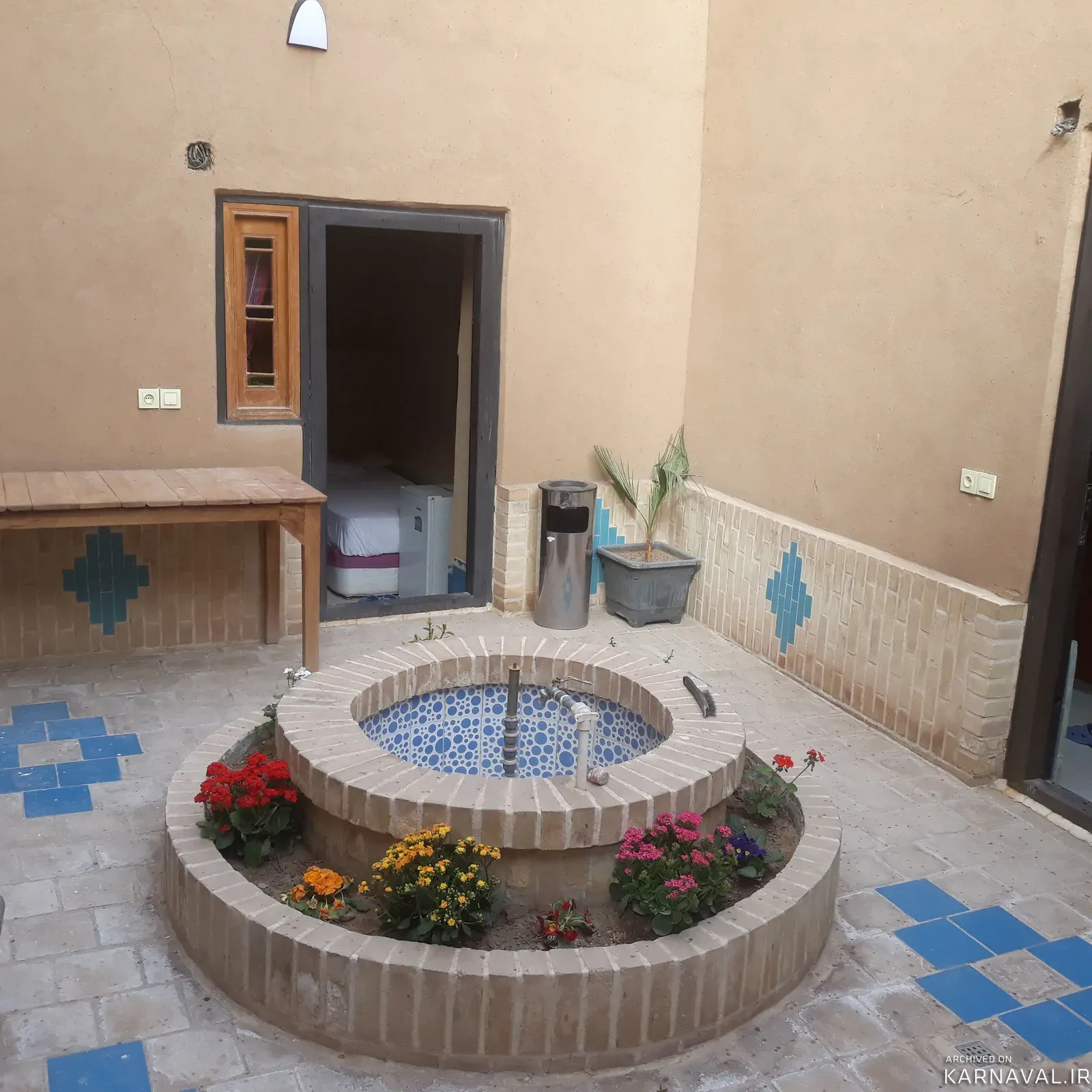 خانه سنتی باوان  یزد