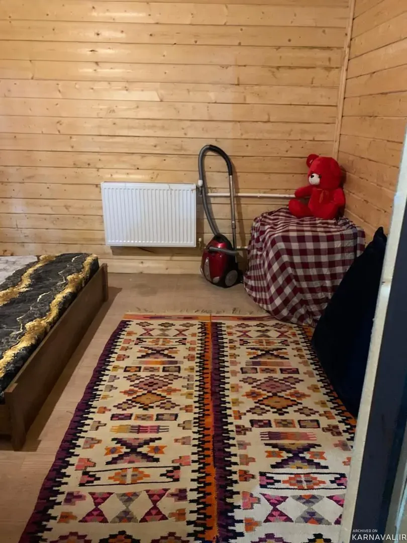کلبه چوبی مهتا (1) ماسال