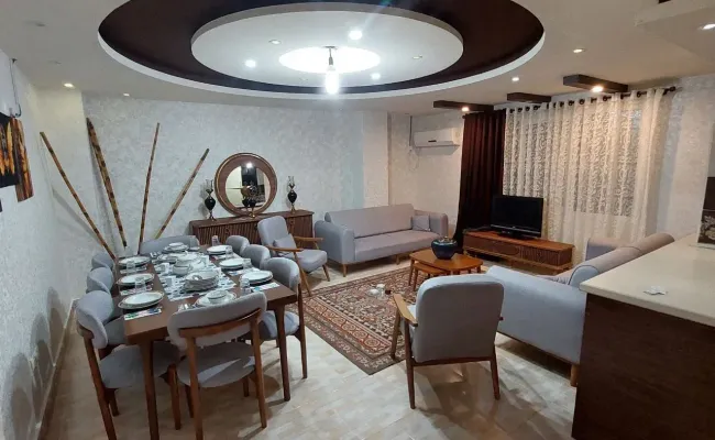 آپارتمان مبله سام و زال قشم آپارتمان مبله سام و زال قشم