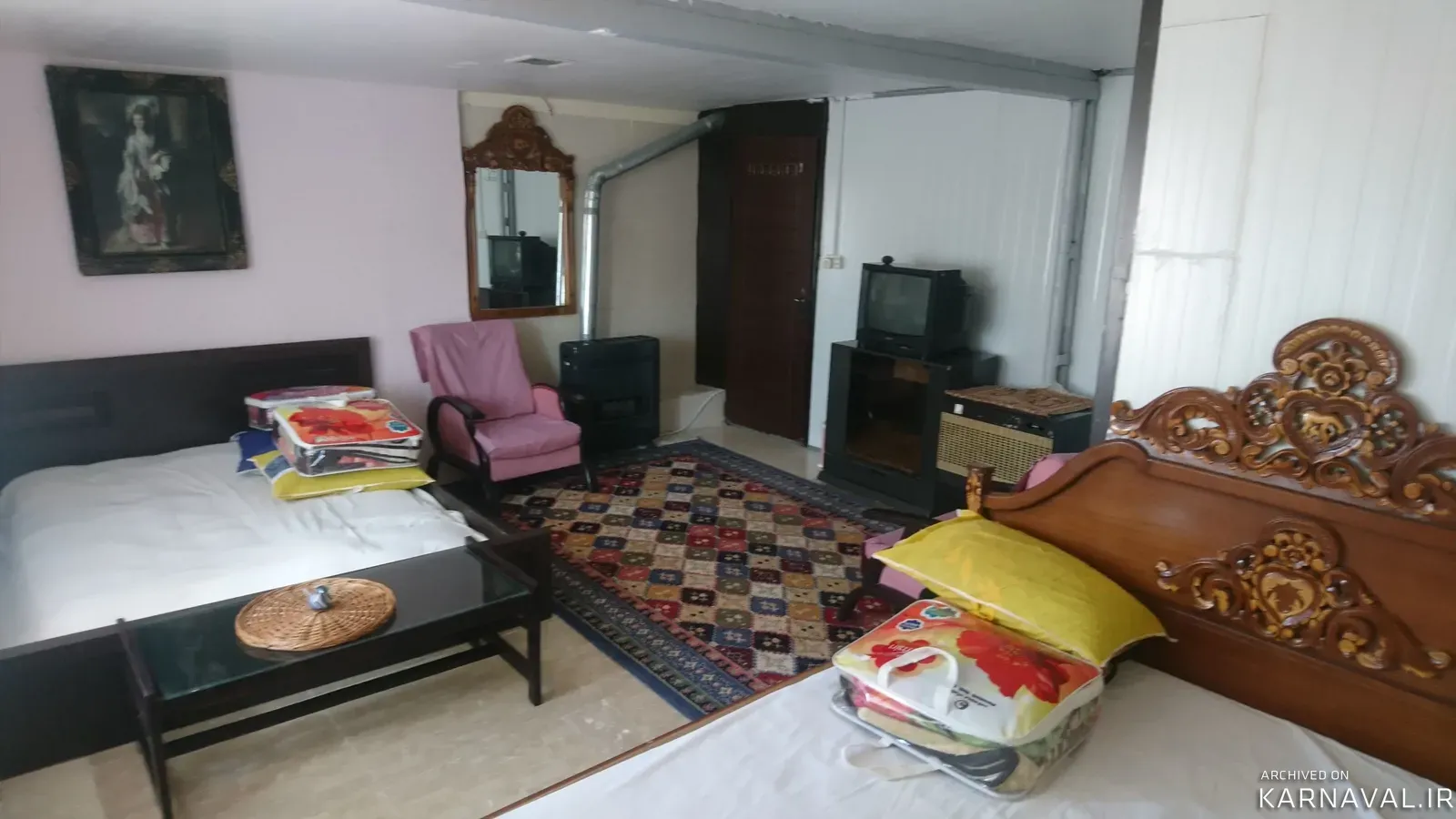 اقامتگاه بومگردی باباعلی روستای هنجن (اتاق 1) نطنز اقامتگاه بومگردی باباعلی روستای هنجن (اتاق 1) نطنز