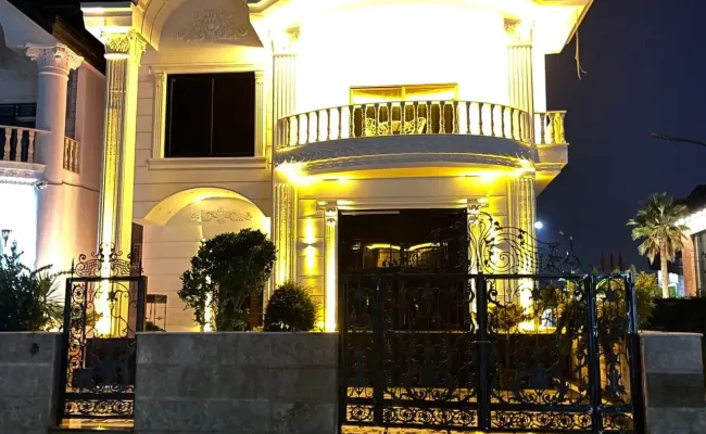 ویلا استخردار آبگرم عمارت الماس با جکوزی متل قو ویلا استخردار آبگرم عمارت الماس با جکوزی متل قو