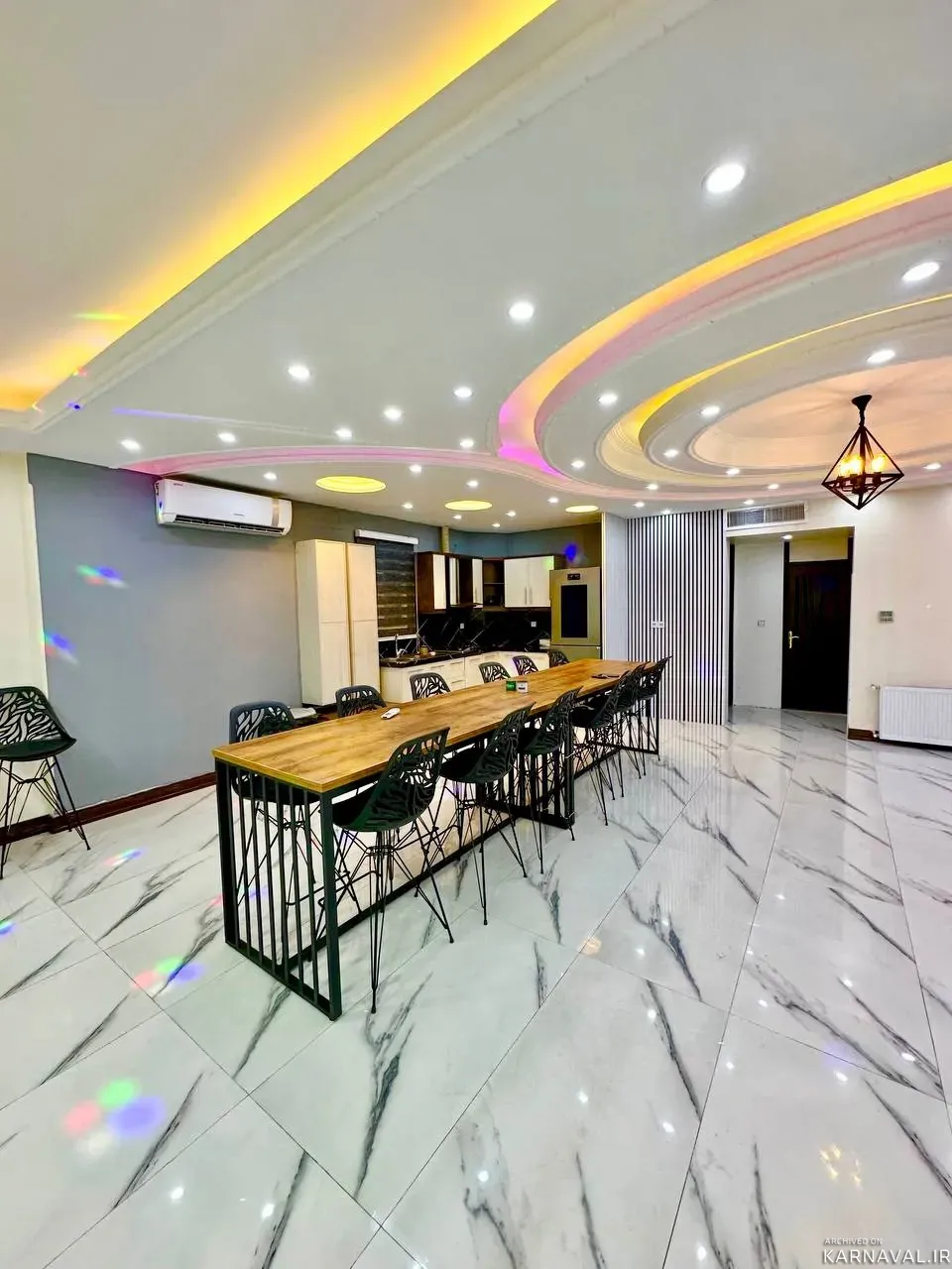 ویلا عمارت استخردار آبگرم ستاره  سهیلیه