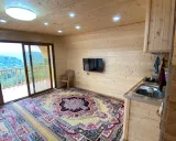 کلبه جنگلی طبیعت زیبا شیرگاه کلبه جنگلی طبیعت زیبا شیرگاه