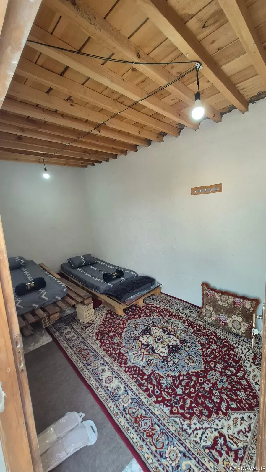 اقامتگاه بومگردی سامر (2) هنگام اقامتگاه بومگردی سامر (2) هنگام