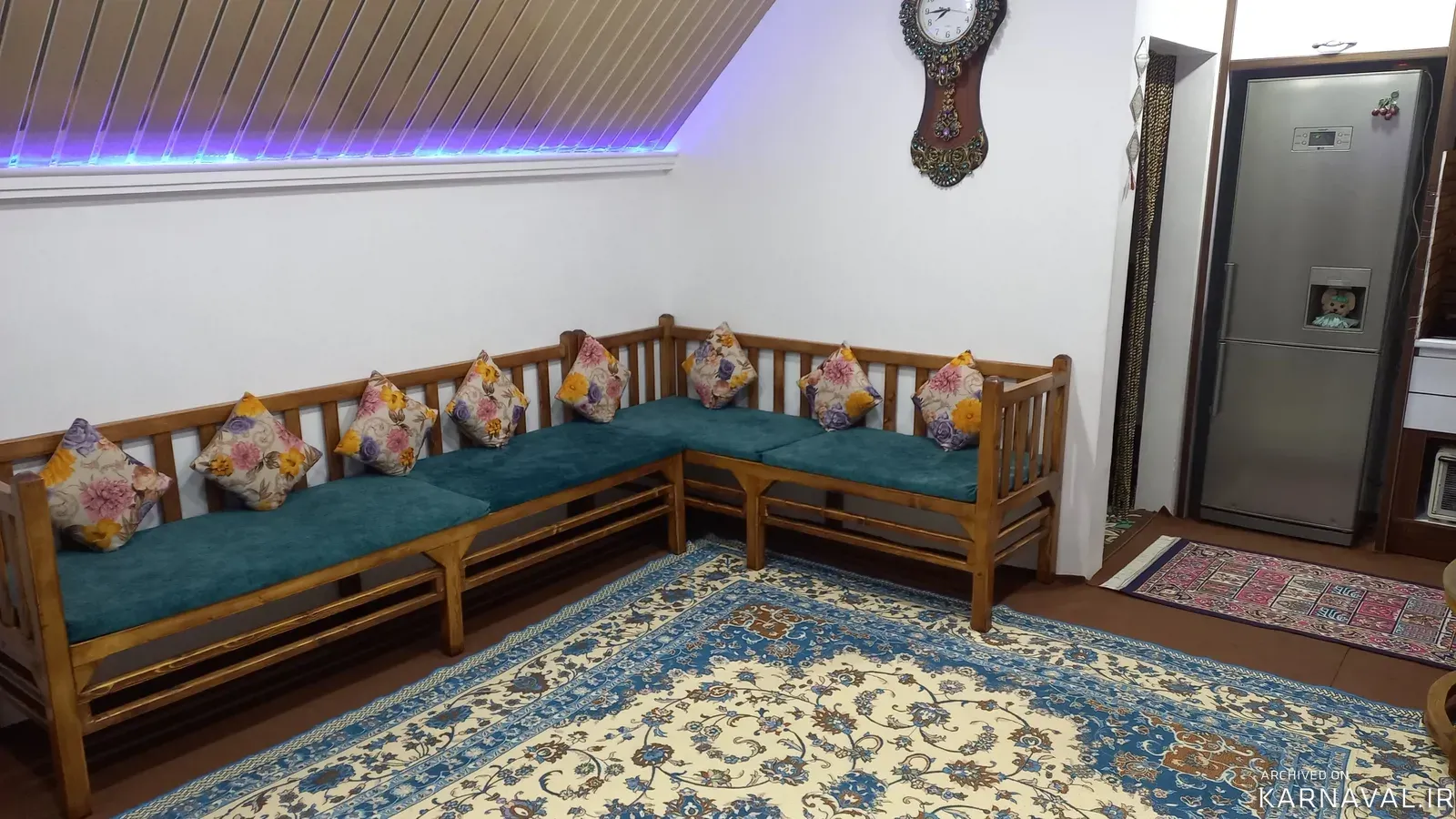 کلبه چوبی ترنج آستانه اشرفیه