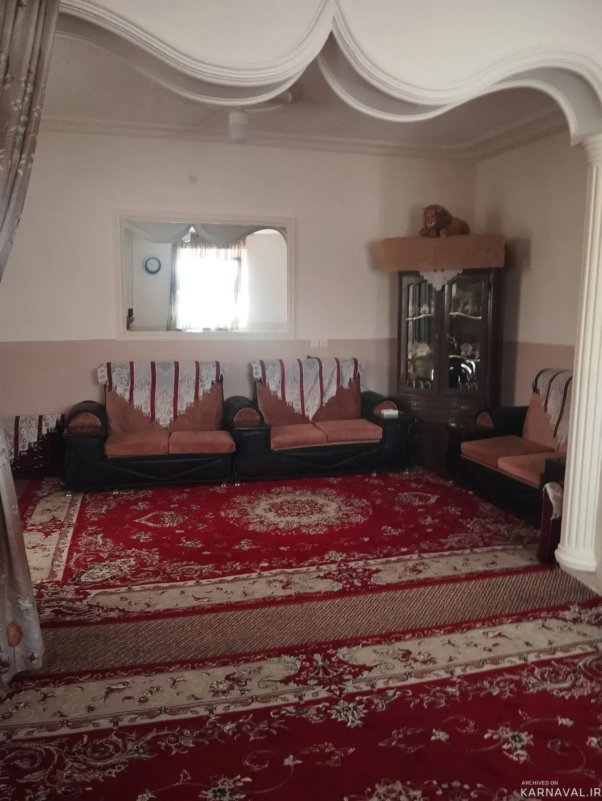 آپارتمان مبله مهرورزان کاشان آپارتمان مبله مهرورزان کاشان