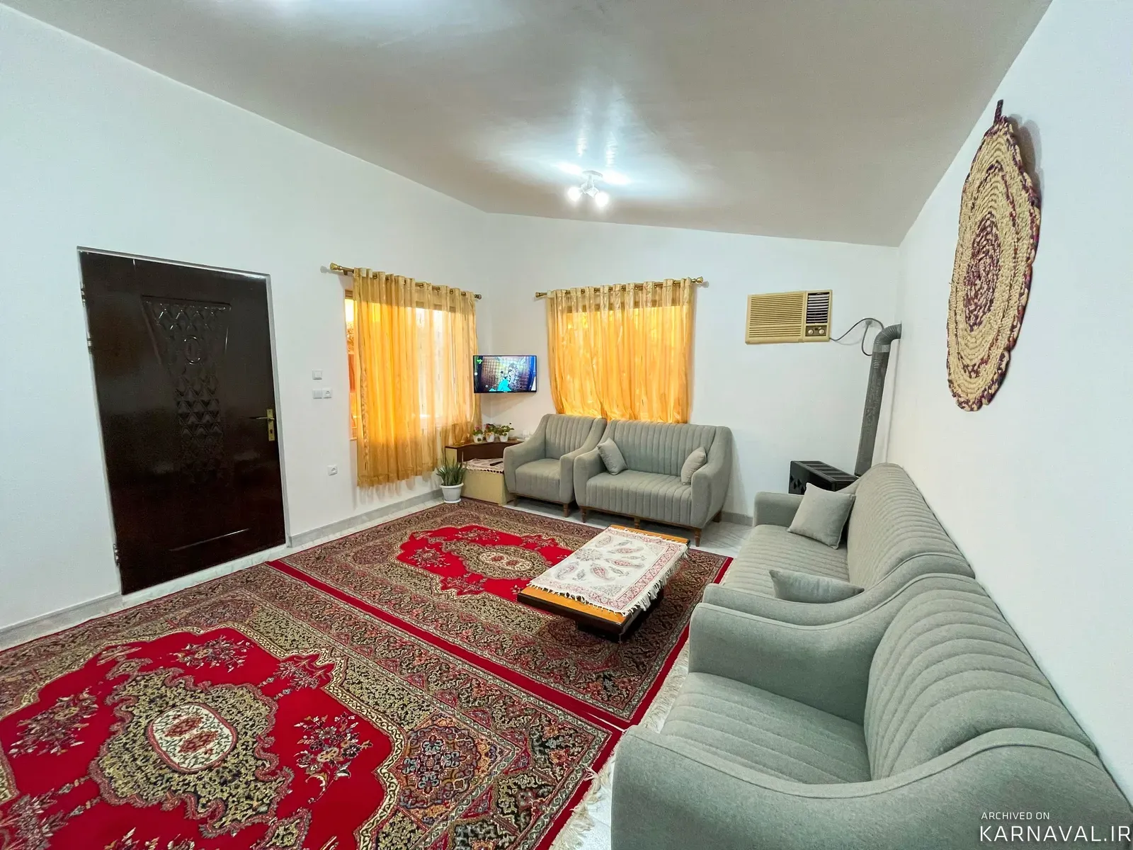 ویلا سرسبز حسینی فر ماسال